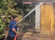 Rumah Warga di Piobang Dilahap Sijago Merah