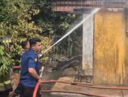 Rumah Warga di Piobang Dilahap Sijago Merah