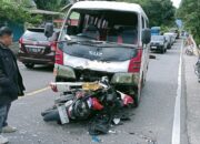 Adu Kambing, Pemotor Tewas di Tempat, Dua Orang Lainnya Luka-Luka