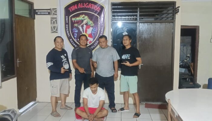 Diduga Curi Mesin Pompa Air Sekolah, Pria di Padang Utara Ditangkap Polisi