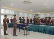 Sejumlah Pejabat Baru Dilantik, Dorong Kinerja dan Integritas Aparatur Adhyaksa