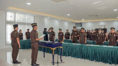 Sejumlah Pejabat Baru Dilantik, Dorong Kinerja dan Integritas Aparatur Adhyaksa