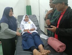 11 Siswa Dilarikan ke RSUD Akibat Mengalami Mual dan Pusing