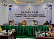 Presentasi Monev KI Sumbar 2025 Rampung, Ini Tiga Indikator Penilaiannya
