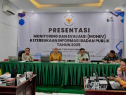 Presentasi Monev KI Sumbar 2025 Rampung, Ini Tiga Indikator Penilaiannya