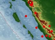 Peningkatan Aktivitas Gempa di Sumbar Capai 57 Guncangan Tercatat dalam Sepekan