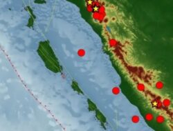 Peningkatan Aktivitas Gempa di Sumbar Capai 57 Guncangan Tercatat dalam Sepekan