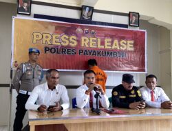 Kasus Pencurian Ternak, Satu Pelaku Diamankan, Dua Masih Buron