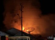 Sepanjang September, Kota Payakumbuh Dilanda Sembilan Kali Kebakaran