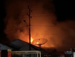 Sepanjang September, Kota Payakumbuh Dilanda Sembilan Kali Kebakaran