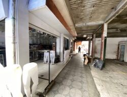 Struktur Bangunan Blok Barat Pasar Payakumbuh Tak Layak Digunakan Lagi