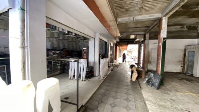 Struktur Bangunan Blok Barat Pasar Payakumbuh Tak Layak Digunakan Lagi