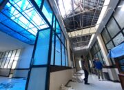 Angin Puting Beliung Terjang Payakumbuh, Atap Gonjong Kantor Balai Kota Alami Kerusakan