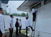 Perkuat Keamanan, Lapas Kelas IIB Pariaman Periksa Sarana Pengamanan