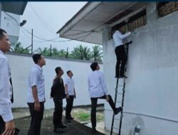 Perkuat Keamanan, Lapas Kelas IIB Pariaman Periksa Sarana Pengamanan