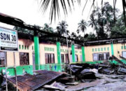 Kerugian Akibat Kebakaran Hanguskan SD Negeri 30 V Koto Kampung Dalam, Capai Rp2 Miliar