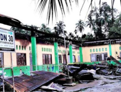 Kerugian Akibat Kebakaran Hanguskan SD Negeri 30 V Koto Kampung Dalam, Capai Rp2 Miliar