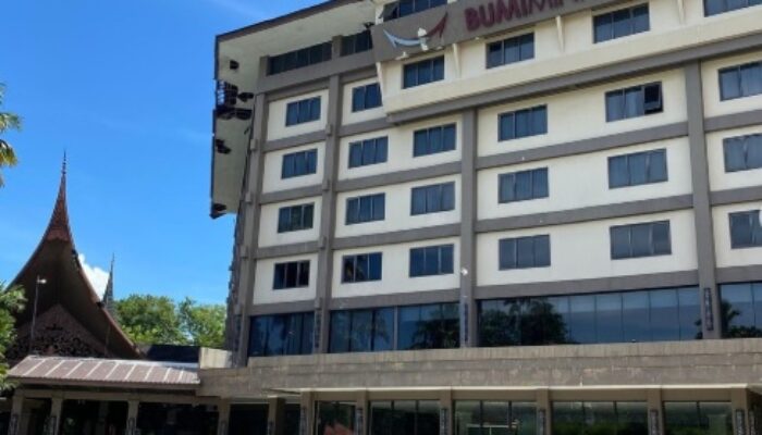 Setelah Lama Vakum, Hotel Kyriad Bumi Minang Kembali Dioperasikan