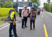 Tabrak Truk Mogok, Pengendara Motor Asal Limapuluh Kota Tewas