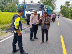 Tabrak Truk Mogok, Pengendara Motor Asal Limapuluh Kota Tewas