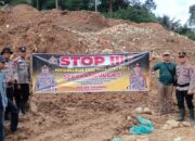 Berantas Aktivitas Penambangan Emas Tanpa Izin di Rimbo Janduang