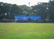 Peringatan HUT TNI ke-80, Pemkab Solok Terima Penghargaan