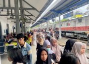 KAI Divre II Sumbar Layani Jutaan Penumpang Pada Triwulan III 2025, Tumbuh 11 Persen Dibanding Tahun Lalu