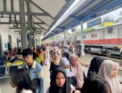 KAI Divre II Sumbar Layani Jutaan Penumpang Pada Triwulan III 2025, Tumbuh 11 Persen Dibanding Tahun Lalu