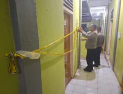 Warga Padang Barat Geger, Ada Penemuan Jasad Mahasiswi di Kamar Kos
