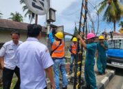 Hujan Badai, CCTV Milik Pemko Solok Terganggu