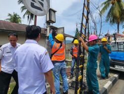 Hujan Badai, CCTV Milik Pemko Solok Terganggu
