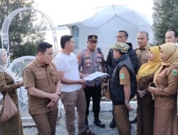 Langgar Tata Ruang dan Tak Kantongi Izin, Glamping Lakeside Alahan Panjang Disanksi Pemkab Solok