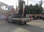 Anak Nagari Kasang Demo Kantor Operasional PT Japfa Comfeed Indonesia