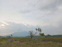Erupsi Gunung Marapi, Warga Diminta Waspada dan Gunakan Masker