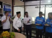 Perkuat sistem pemantauan K3 dan Lingkungan, HSSE Control Centre Diresmikan