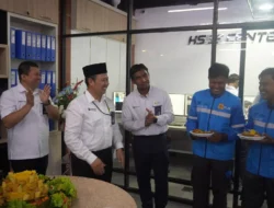 Perkuat sistem pemantauan K3 dan Lingkungan, HSSE Control Centre Diresmikan