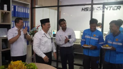 Perkuat sistem pemantauan K3 dan Lingkungan, HSSE Control Centre Diresmikan