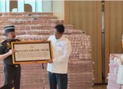 Rp13,25 Triliun Uang Pengganti Kasus Korupsi Ekspor CPO Diserahkan ke Negara