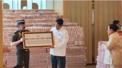 Rp13,25 Triliun Uang Pengganti Kasus Korupsi Ekspor CPO Diserahkan ke Negara