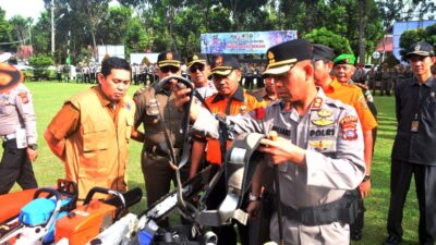 Hadapi Cuaca Ekstrem, Perkuat Sinergi Lintas Sektor