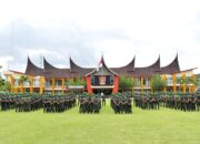 Tiba di Agam, 647 Prajurit Yonif TP 897/Singgalang Siap Jaga Stabilitas Daerah