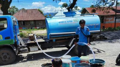 Krisis Air Bersih Landa Dua Nagari, Tanggap Darurat Kekeringan Diberlakukan Lagi