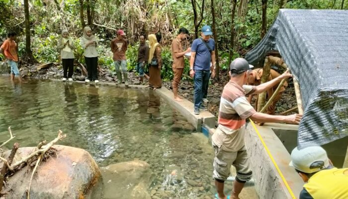 Nagari Bawan Perluas Akses Air Bersih untuk Warga, Atasi Krisis Air