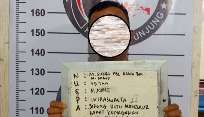 Diduga Edarkan Sabu, Warga Batu Manjulur Ditangkap