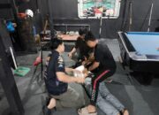 Amankan 2,45 Gram Sabu, Satresnarkoba Padang Panjang Tangkap Pemuda di Arena Biliar