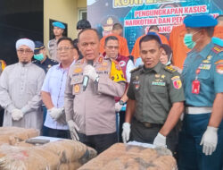 Polda Sumbar Tingkatkan Tekanan terhadap Jaringan Narkotika Lintas Provinsi