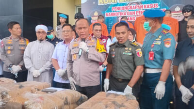 Polda Sumbar Tingkatkan Tekanan terhadap Jaringan Narkotika Lintas Provinsi