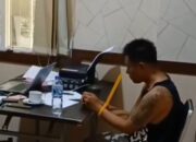 Diduga Peras Petugas Parkir, Pria di Bukittinggi Ditangkap Tim Buser