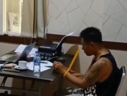 Diduga Peras Petugas Parkir, Pria di Bukittinggi Ditangkap Tim Buser