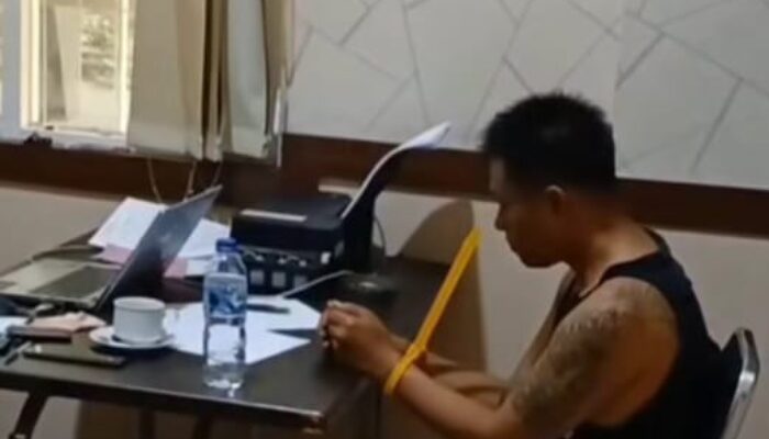 Diduga Peras Petugas Parkir, Pria di Bukittinggi Ditangkap Tim Buser